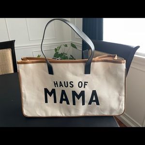 Womens Mama tote bag